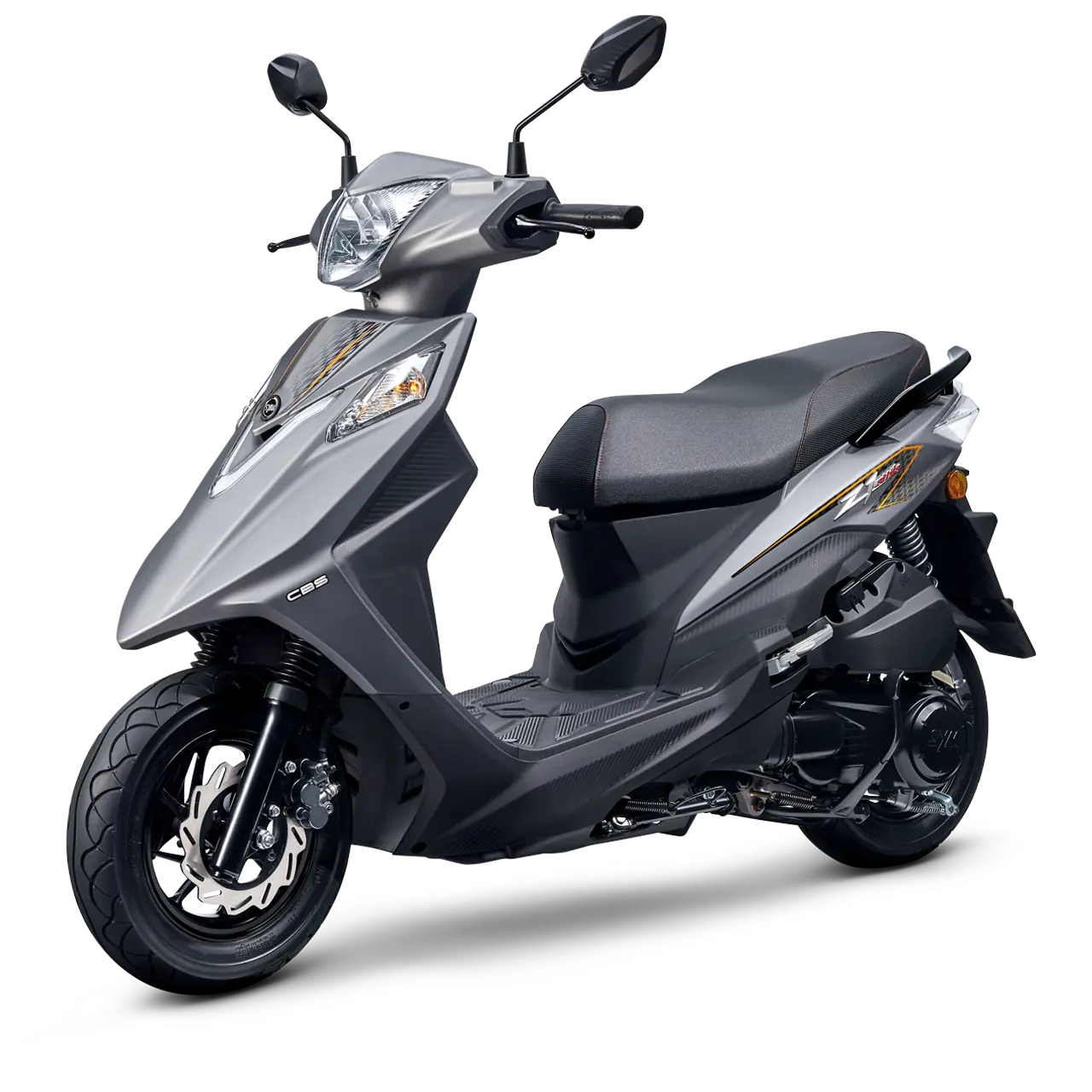 SYM Z1 attila125｜官方車輛外觀參考